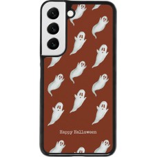 Coque Samsung Galaxy S22 - Halloween 2025 Pattern of ghosts