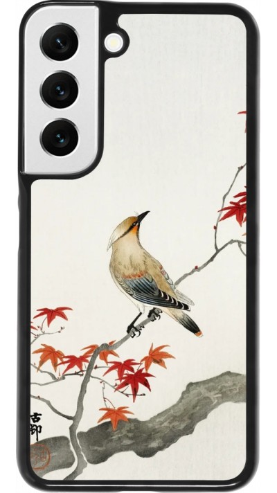 Coque Samsung Galaxy S22 - Japanese Bird