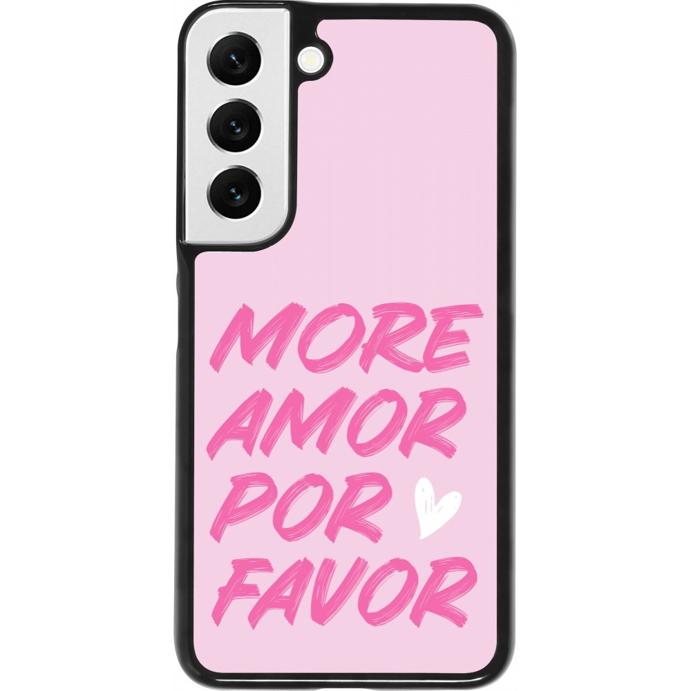 Samsung Galaxy S22 Case Hülle - More amor porfavor