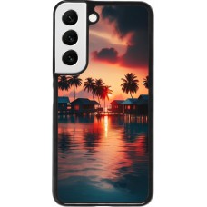 Coque Samsung Galaxy S22 - Paradis Maldives