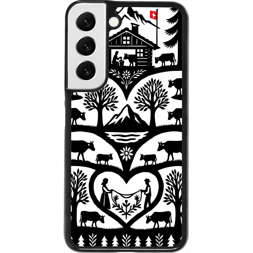 Coque Samsung Galaxy S22 - Poya Suisse 2