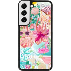 Coque Samsung Galaxy S22 - Preppy Collage Aloha