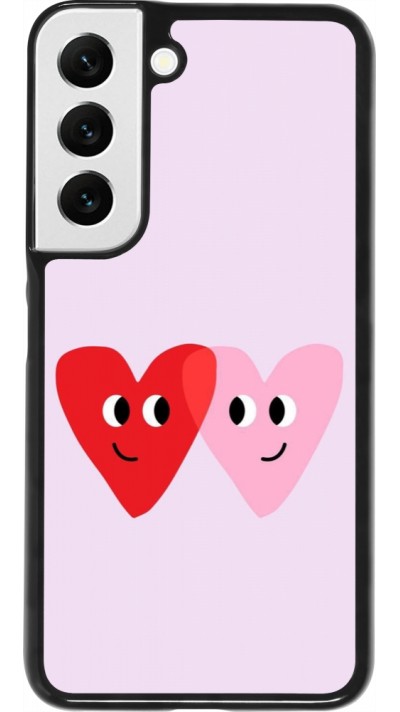 Samsung Galaxy S22 Case Hülle - Saint Valentines Day 26 Heart