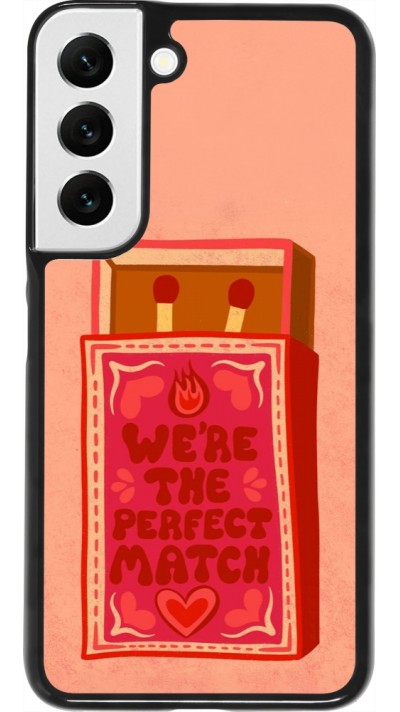 Samsung Galaxy S22 Case Hülle - Saint Valentines Day 26 Perfect Match