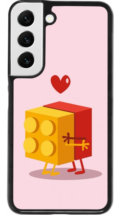 Samsung Galaxy S22 Case Hülle - Saint Valentines Day 26 Puzzle