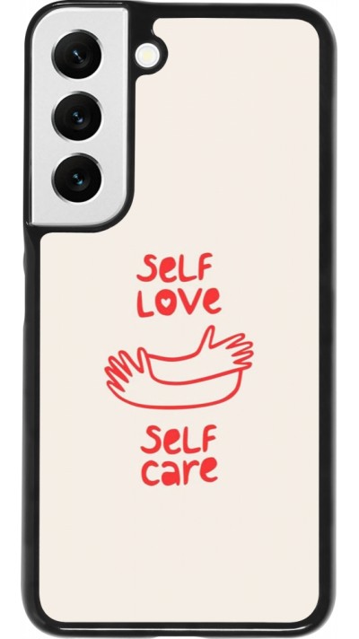 Samsung Galaxy S22 Case Hülle - Saint Valentines Day 26 Self love self care