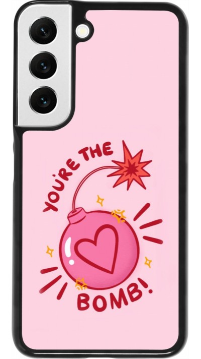 Samsung Galaxy S22 Case Hülle - Saint Valentines Day 26 You are the bomb