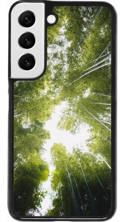 Coque Samsung Galaxy S22 - Spring 23 forest blue sky