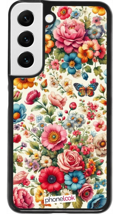 Coque Samsung Galaxy S22 - Spring 25 printemps fleuri