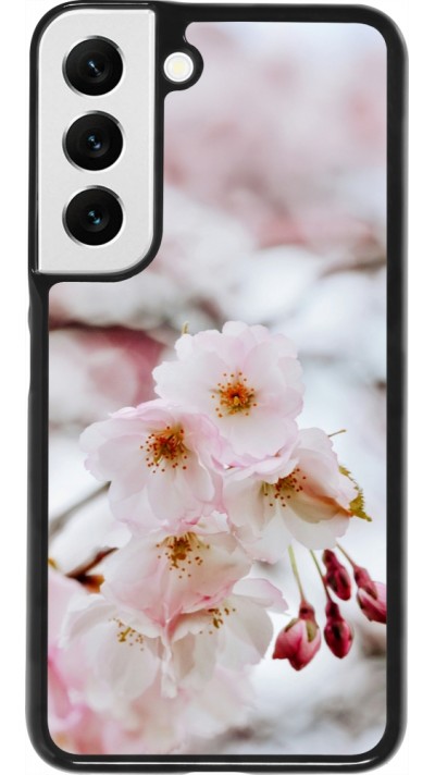 Samsung Galaxy S22 Case Hülle - Cherry tree Spring 2026