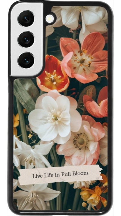 Samsung Galaxy S22 Case Hülle - Full Bloom Spring 2026