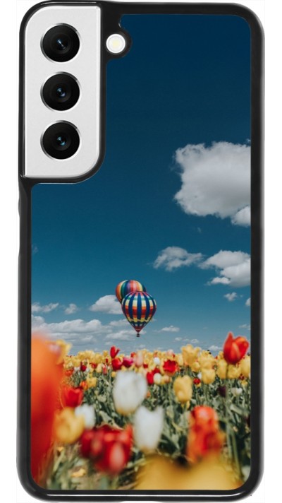 Samsung Galaxy S22 Case Hülle - Hot air balloon Spring 2026