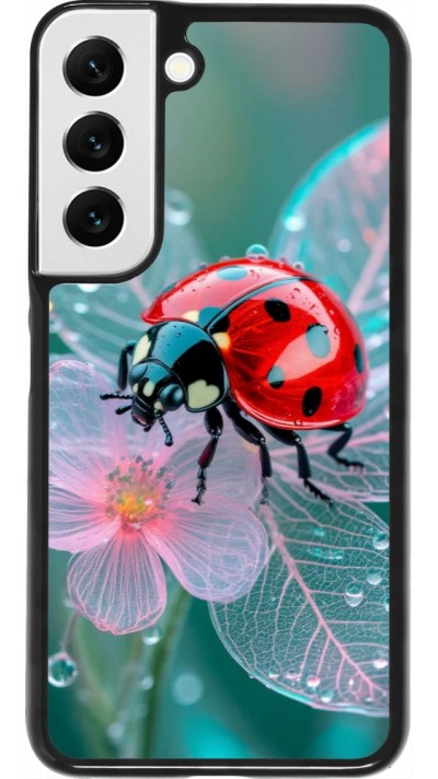 Samsung Galaxy S22 Case Hülle - Ladybird in bloom Spring 2026