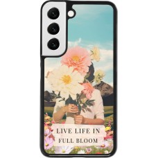 Coque Samsung Galaxy S22 - Live life in full moon Spring 2026