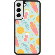 Coque Samsung Galaxy S22 - Summer 2025 Pattern citron