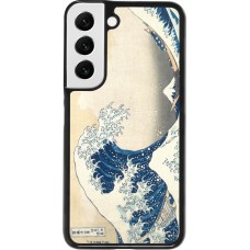 Coque Samsung Galaxy S22 - Tableau art - La Grande Vague de Kanagawa - Hokusai