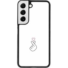 Coque Samsung Galaxy S22 - Valentine 2024 heart by Millennials