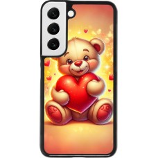 Coque Samsung Galaxy S22 - Valentine 2024 Teddy love
