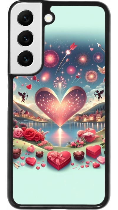 Coque Samsung Galaxy S22 - Valentine 2025 Chic