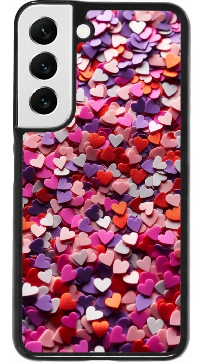 Coque Samsung Galaxy S22 - Valentine 2025 Confetti