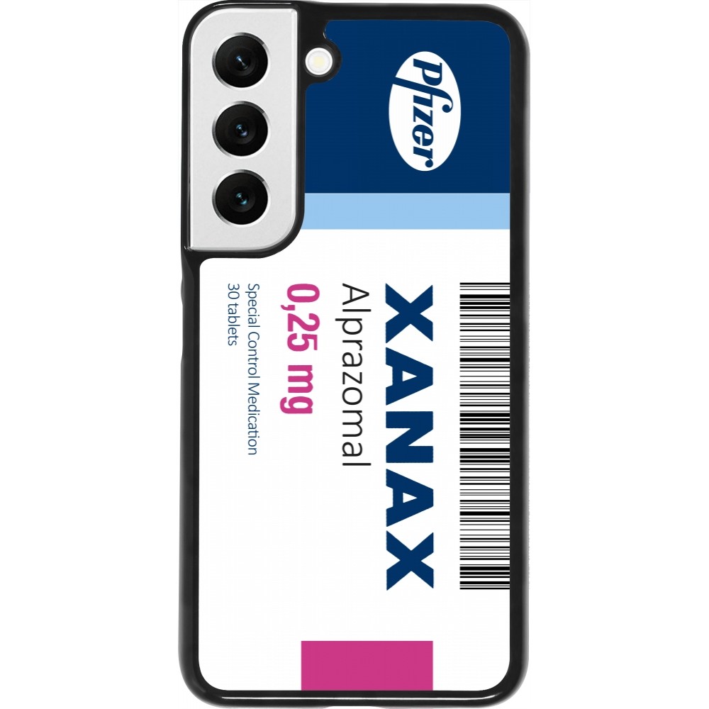 Coque Samsung Galaxy S22 - Xanax Alprazolam 2025