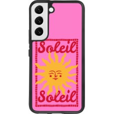 Samsung Galaxy S22 Case Hülle - Silikon schwarz Sun sun 2026