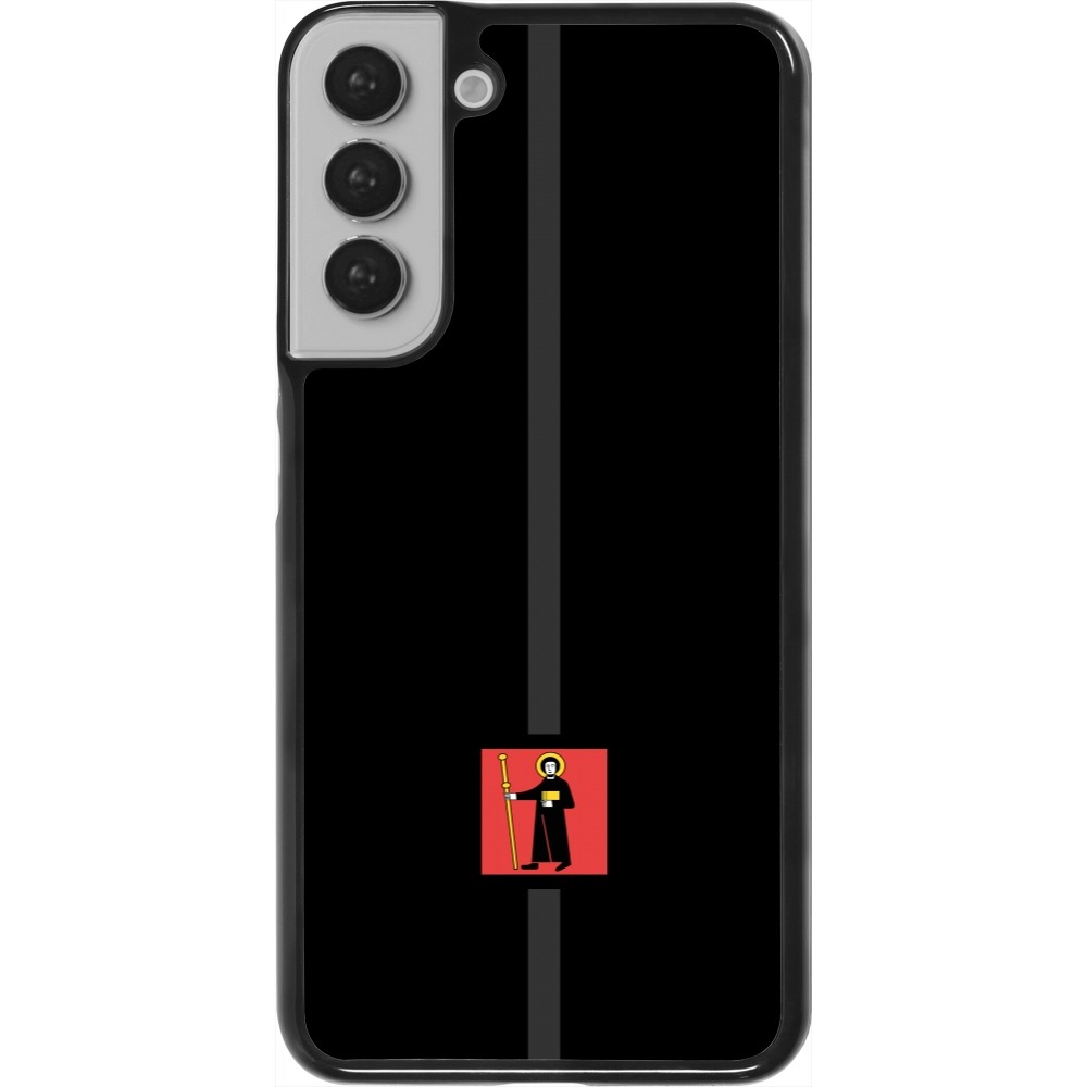 Samsung Galaxy S22+ Case Hülle - Kanton GL schwarz