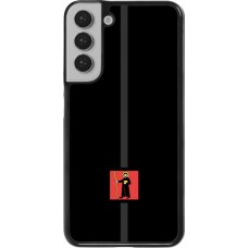 Samsung Galaxy S22+ Case Hülle - Kanton GL schwarz