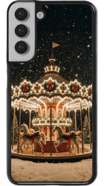 Coque Samsung Galaxy S22+ - Christmas 25 Carousel