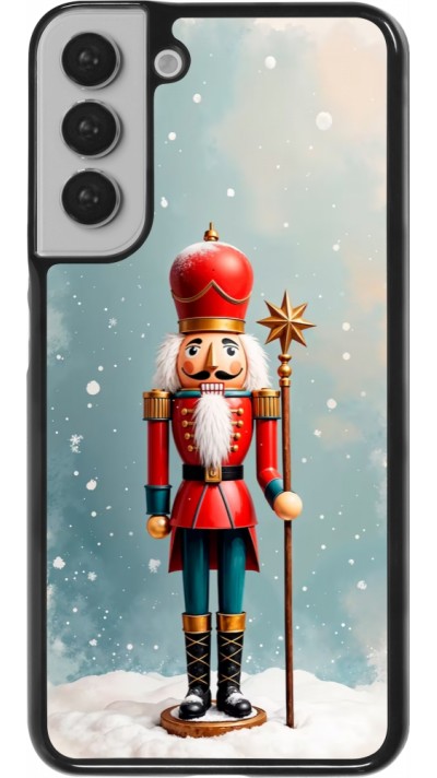Coque Samsung Galaxy S22+ - Christmas 25 Nutcracker Snow