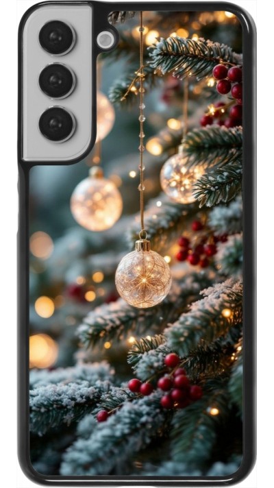 Coque Samsung Galaxy S22+ - Christmas 25 Xmas Decorated Tree