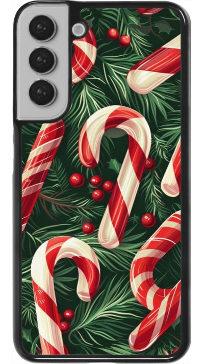 Coque Samsung Galaxy S22+ - Christmas 25 Xmas Stick