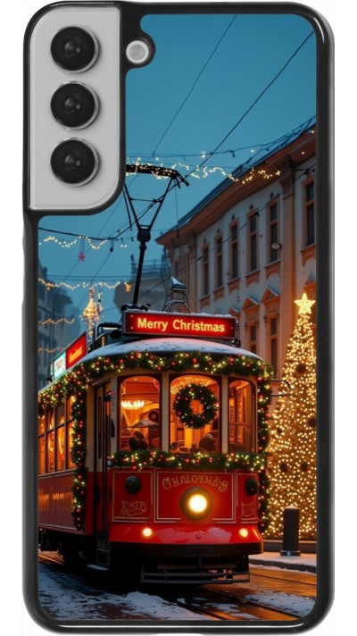 Coque Samsung Galaxy S22+ - Christmas 25 Xmas Train