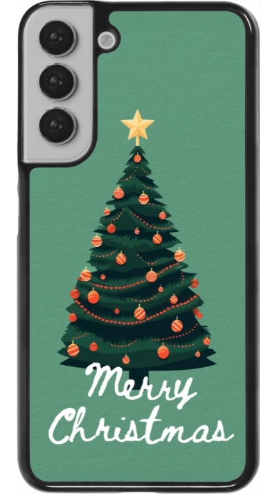 Coque Samsung Galaxy S22+ - Christmas 25 Xmas Tree