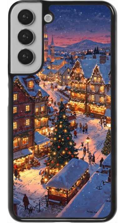 Coque Samsung Galaxy S22+ - Christmas 25 Xmas Village