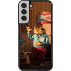 Coque Samsung Galaxy S22+ - Dancing frog DTMF