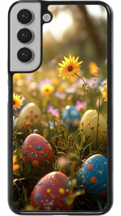 Coque Samsung Galaxy S22+ - Easter 2026 Decorated eggs