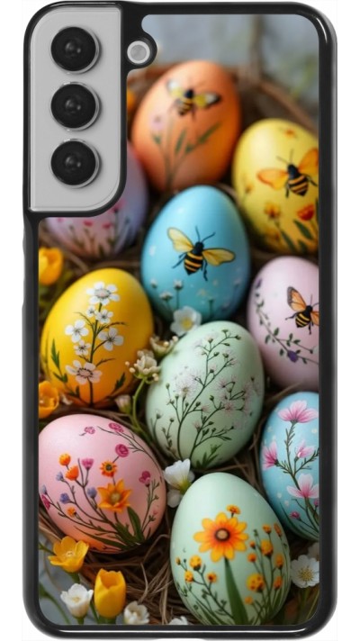 Coque Samsung Galaxy S22+ - Easter 2026 Eggs with bees