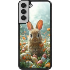 Coque Samsung Galaxy S22+ - Easter 2026 Rabbit in the garden