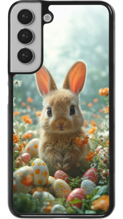 Coque Samsung Galaxy S22+ - Easter 2026 Rabbit in the garden