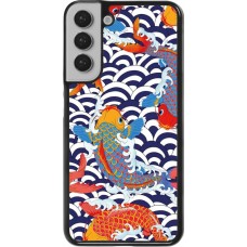 Samsung Galaxy S22+ Case Hülle - Easter 2023 japanese fish