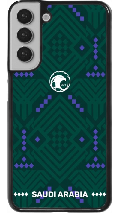 Coque Samsung Galaxy S22+ - Maillot de football Arabie saoudite 2026 personnalisable
