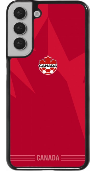 Coque Samsung Galaxy S22+ - Maillot de football Canada 2026 personnalisable