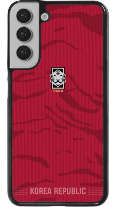 Coque Samsung Galaxy S22+ - Maillot de football Corée du Sud 2026 personnalisable