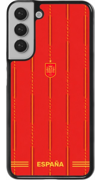 Coque Samsung Galaxy S22+ - Maillot de football Espagne 2026 personnalisable