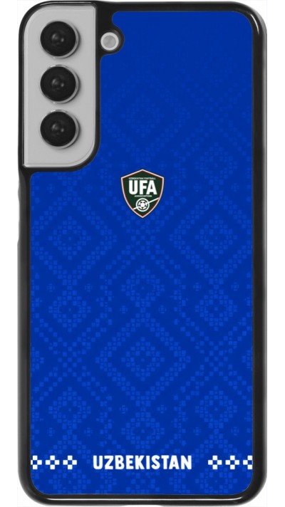 Coque Samsung Galaxy S22+ - Maillot de football Ouzbékistan 2026 personnalisable