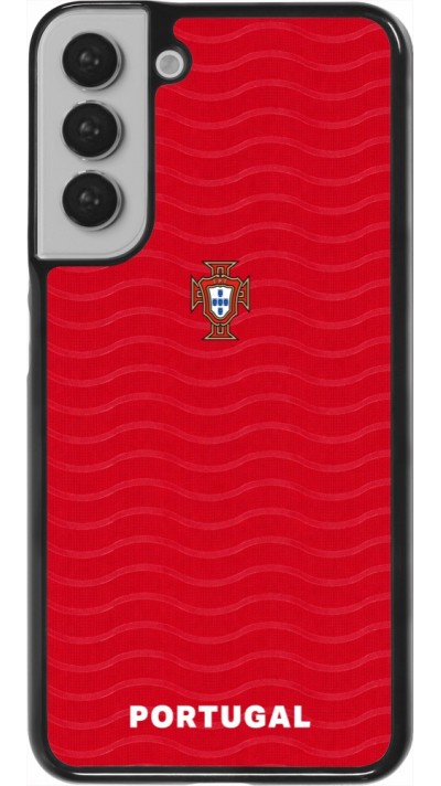 Coque Samsung Galaxy S22+ - Maillot de football Portugal 2026 personnalisable