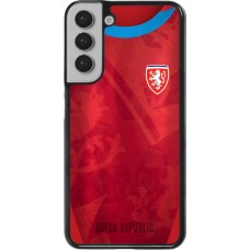 Samsung Galaxy S22+ Case Hülle - Tschechische Republik personalisierbares Fussballtrikot