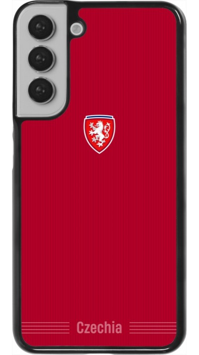 Coque Samsung Galaxy S22+ - Maillot de football Répuplique Tchèque 2026 personnalisable