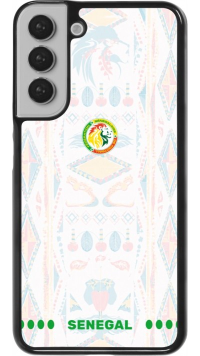 Coque Samsung Galaxy S22+ - Maillot de football Sénégal 2026 personnalisable